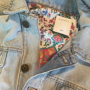 Sando Demin Jacket
